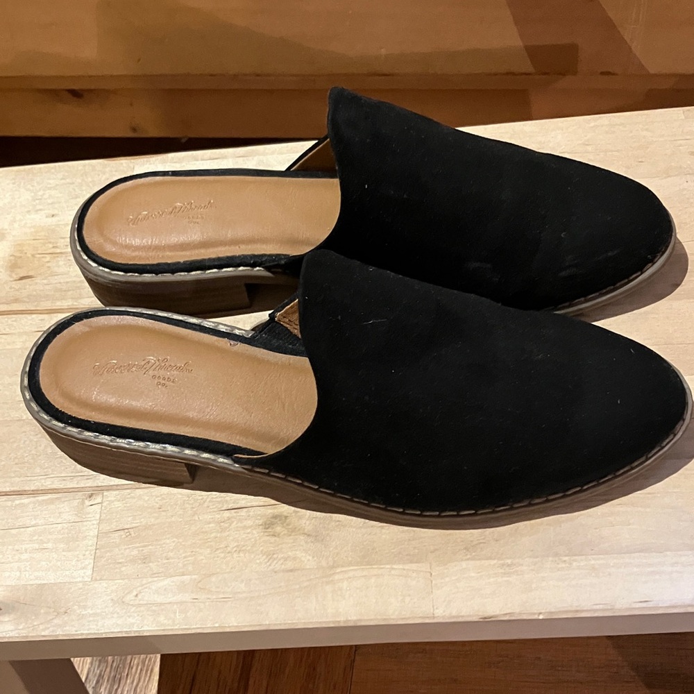 Maura Mules, Universal Thread, Black, 7 - image 3